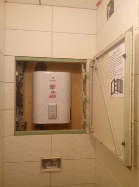 Люк под плитку Нажимной Железяка 750*750 Люк под плитку Нажимной Железяка 750*750