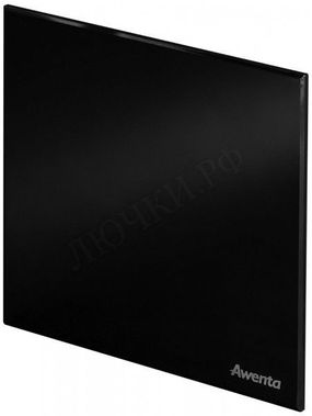 Панель для вентиляторов Awenta System+, Trax, PTCB125P, Чёрный глянцевый, пластик Панель для вентиляторов Awenta System+, Trax, PTCB125P, Чёрный глянцевый, пластик