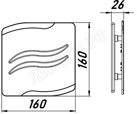 Вытяжной вентилятор Awenta System+, Turbo, 100, KWT100T, PSE100, Бежевый, пластик Вытяжной вентилятор Awenta System+, Turbo, 100, KWT100T, PSE100, Бежевый, пластик