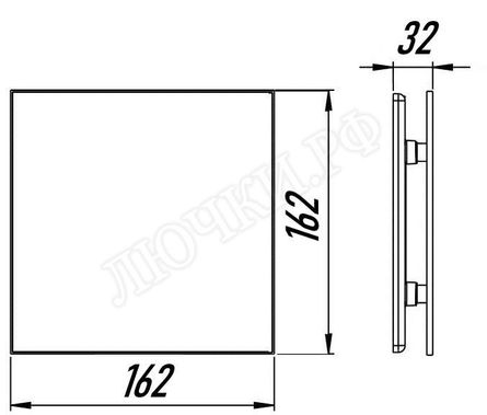 Вытяжной вентилятор Awenta System+, Turbo, 100, KWT100T, PTGR100P, Красный глянцевый, стекло Вытяжной вентилятор Awenta System+, Turbo, 100, KWT100T, PTGR100P, Красный глянцевый, стекло