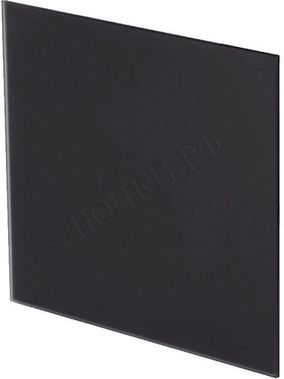 Вытяжной вентилятор Awenta System+, Turbo, 125 KWT125H, Trax Glass, PTGB125M, Чёрный матовый стекло Вытяжной вентилятор Awenta System+, Turbo, 125 KWT125H, Trax Glass, PTGB125M, Чёрный матовый стекло