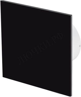 Вытяжной вентилятор Awenta System+, Turbo, 125 KWT125H, Trax Glass, PTGB125P, Чёрный глянцевый, стекло Вытяжной вентилятор Awenta System+, Turbo, 125 KWT125H, Trax Glass, PTGB125P, Чёрный глянцевый, стекло